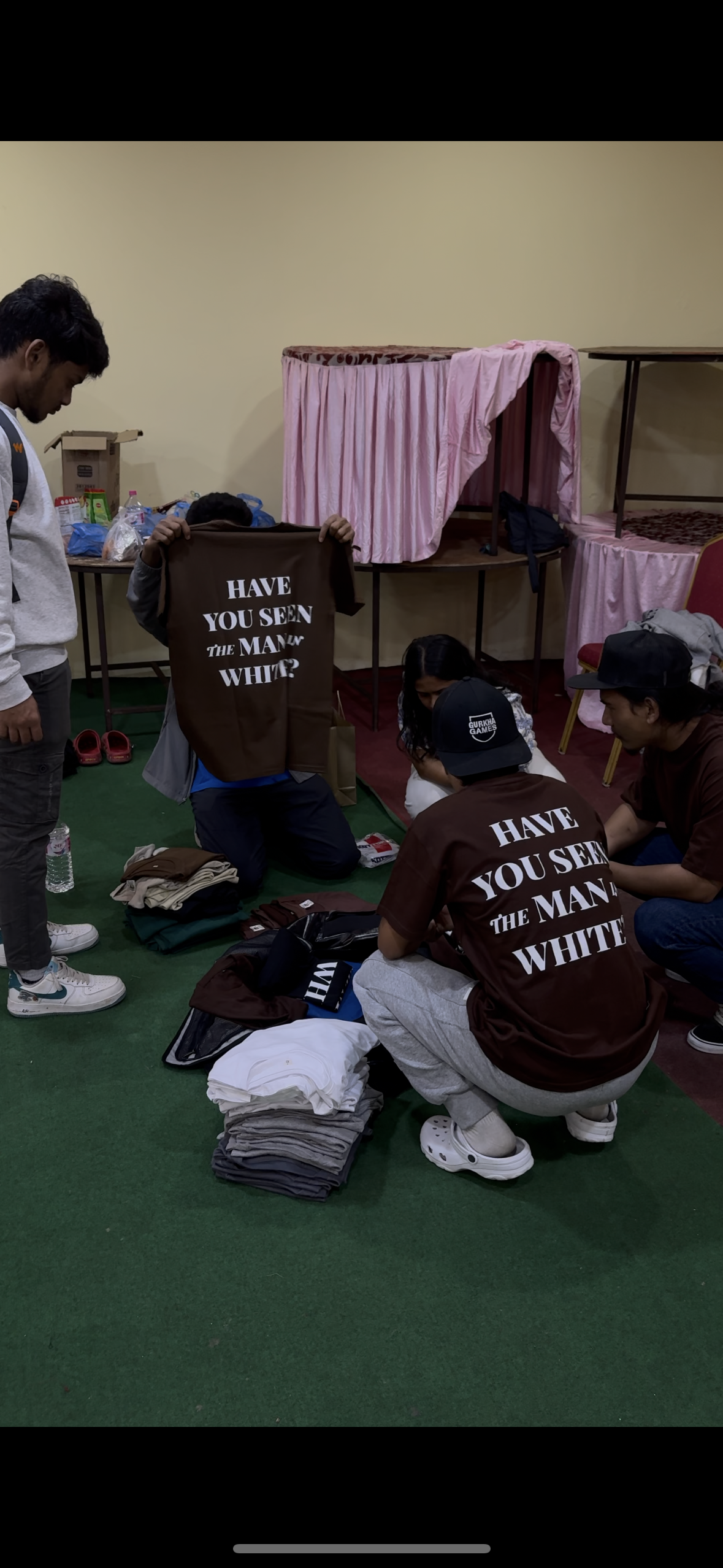 BUY A TSHIRT FOR SOMEONE