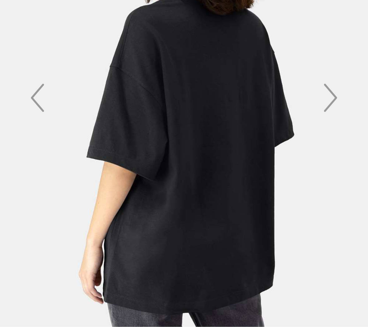 Hanes Man in White T-Shirt - 4 Languages