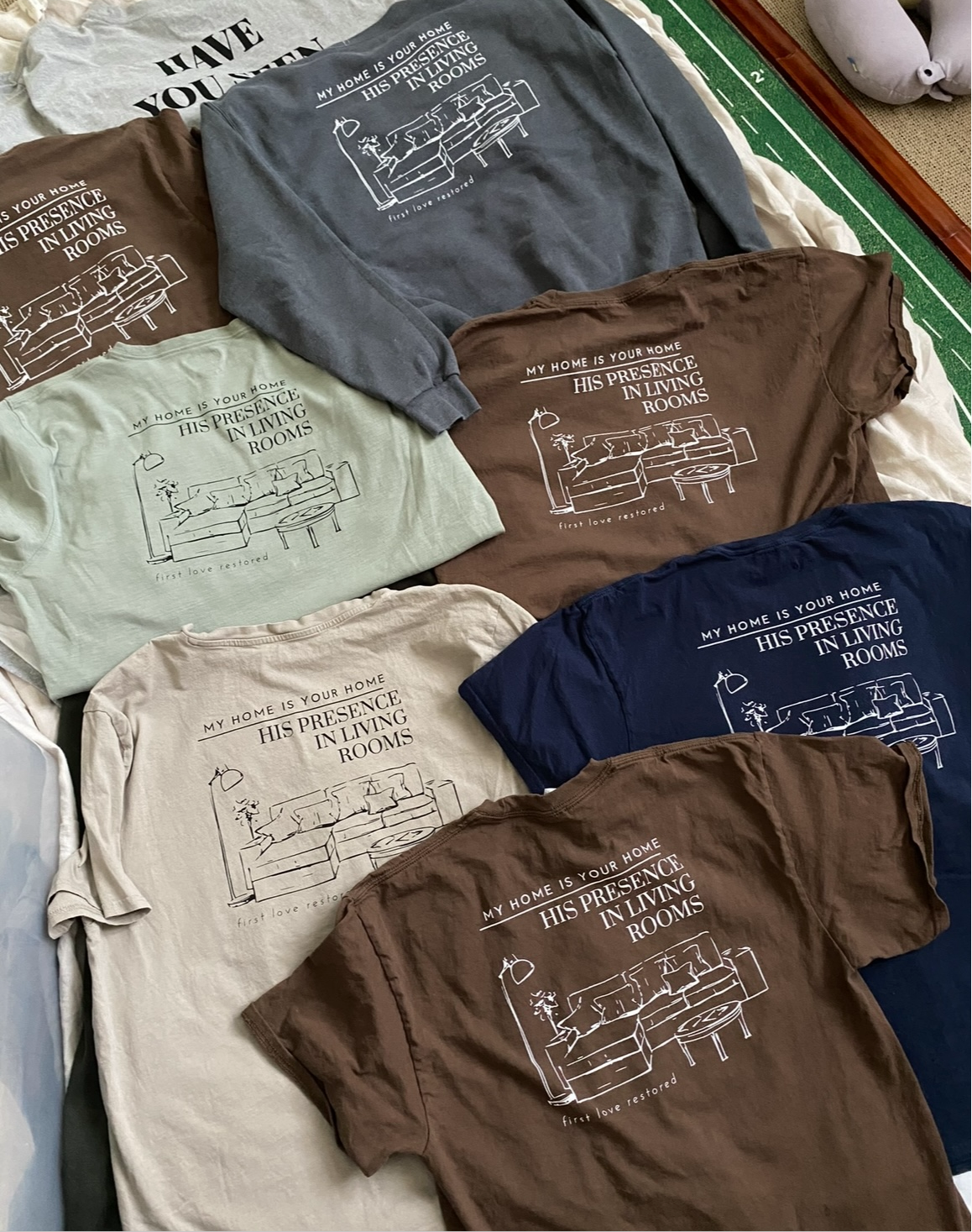 Living Rooms T-shirt