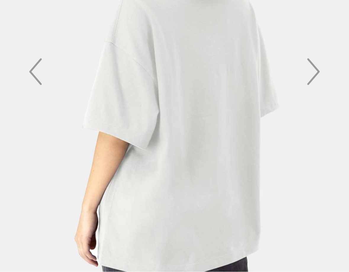 Hanes Man in White T-Shirt - 4 Languages