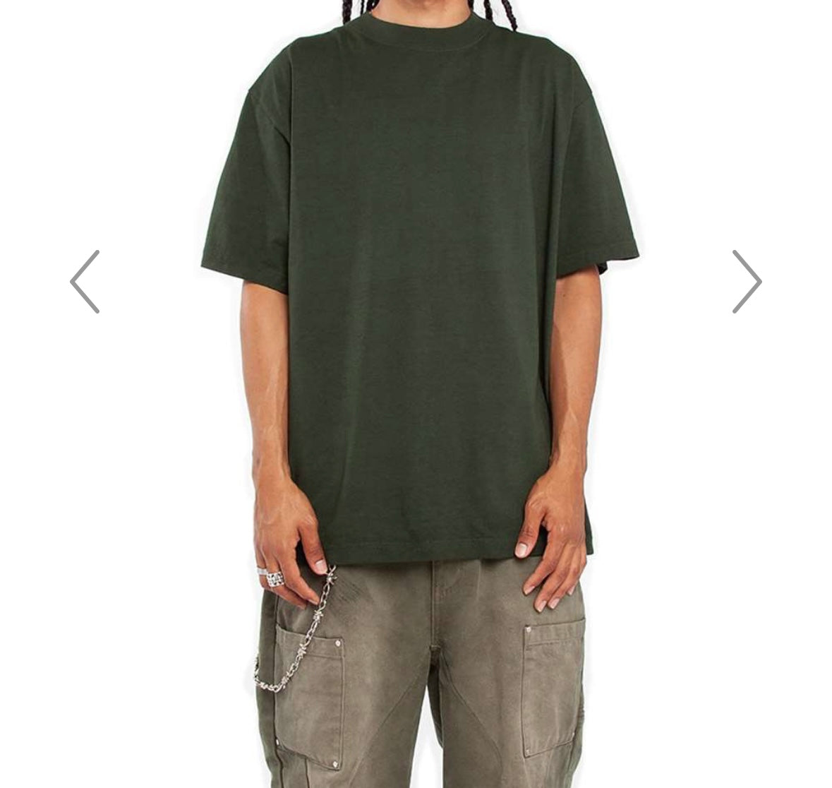 Shaka Wear Man in White - 4 Languages