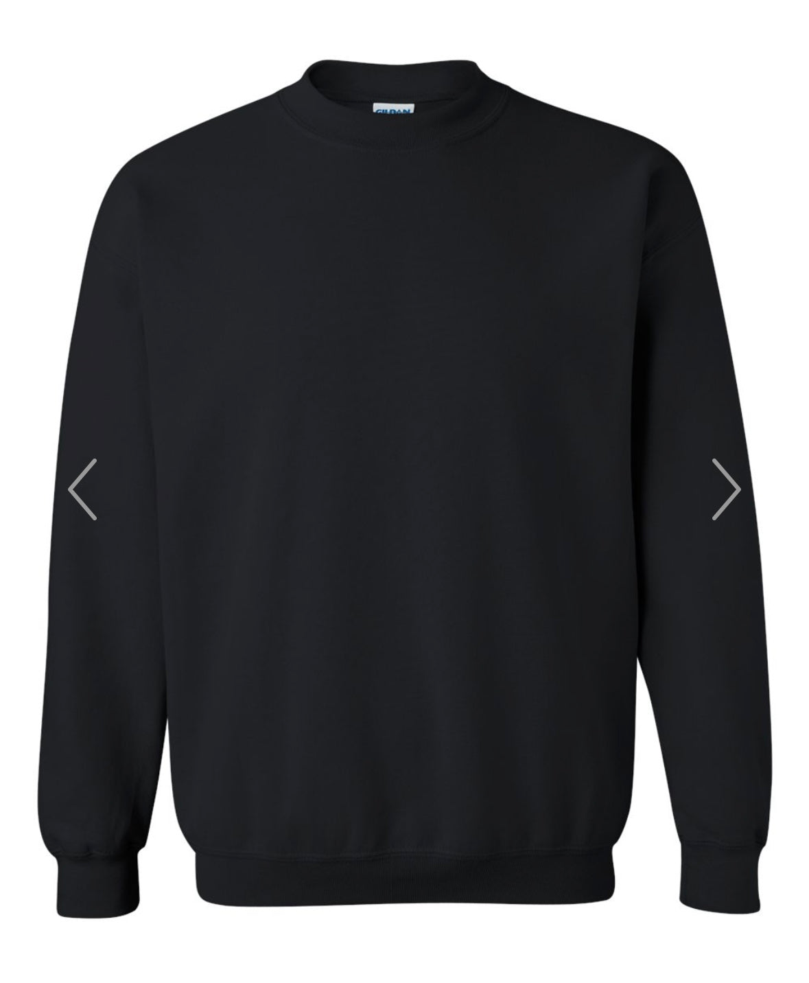 Gildan Crewneck Man in White -  4 Languages