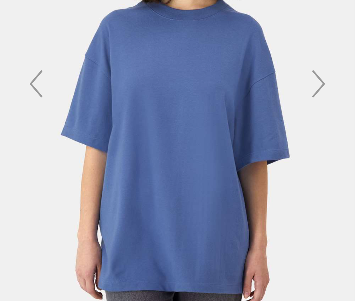 Hanes Man in White T-Shirt - 4 Languages