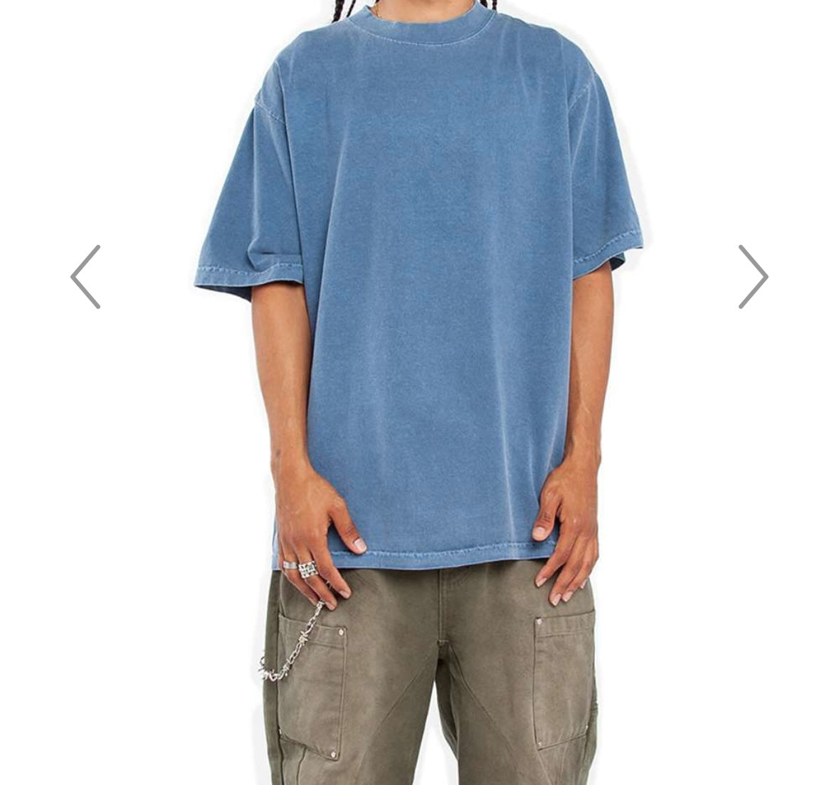 Shaka Wear Man in White - 4 Languages