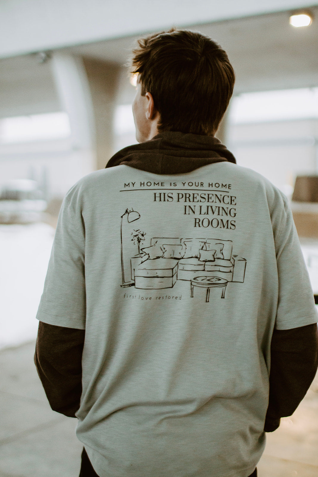 Living Rooms T-shirt