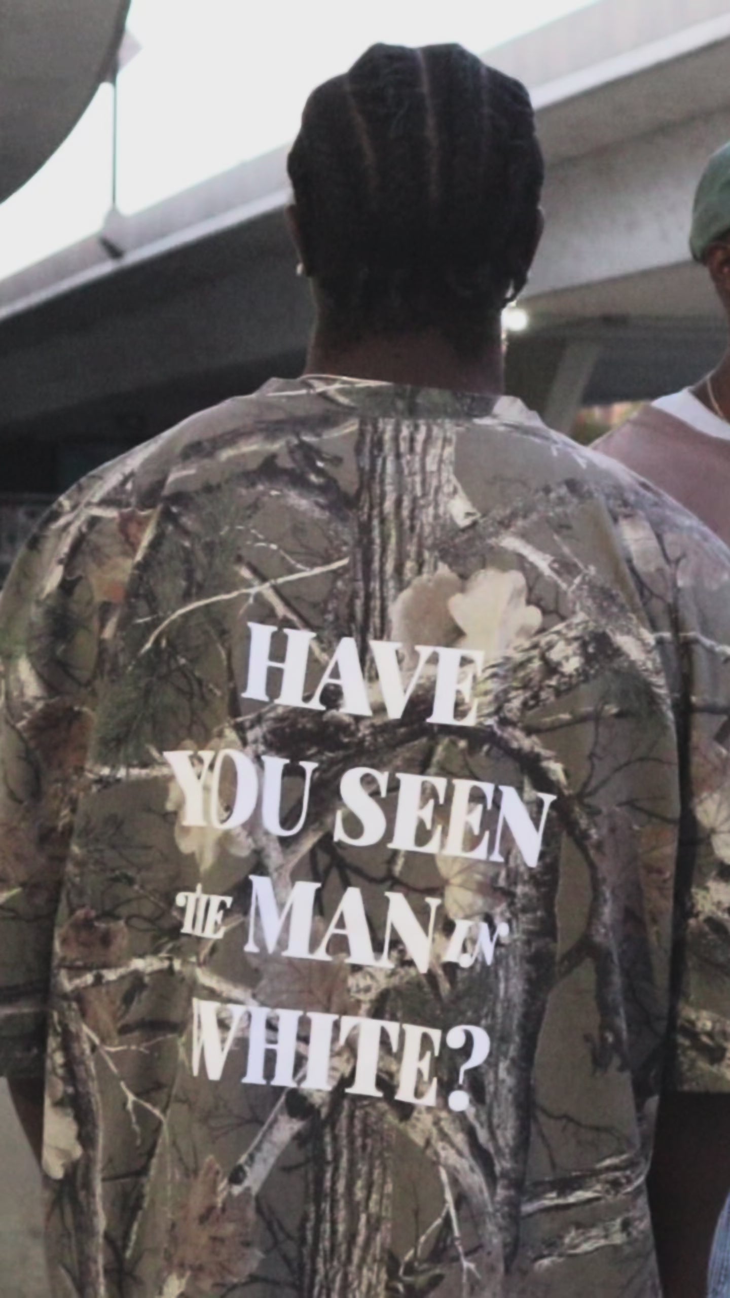 Load video: I just want people to see Him